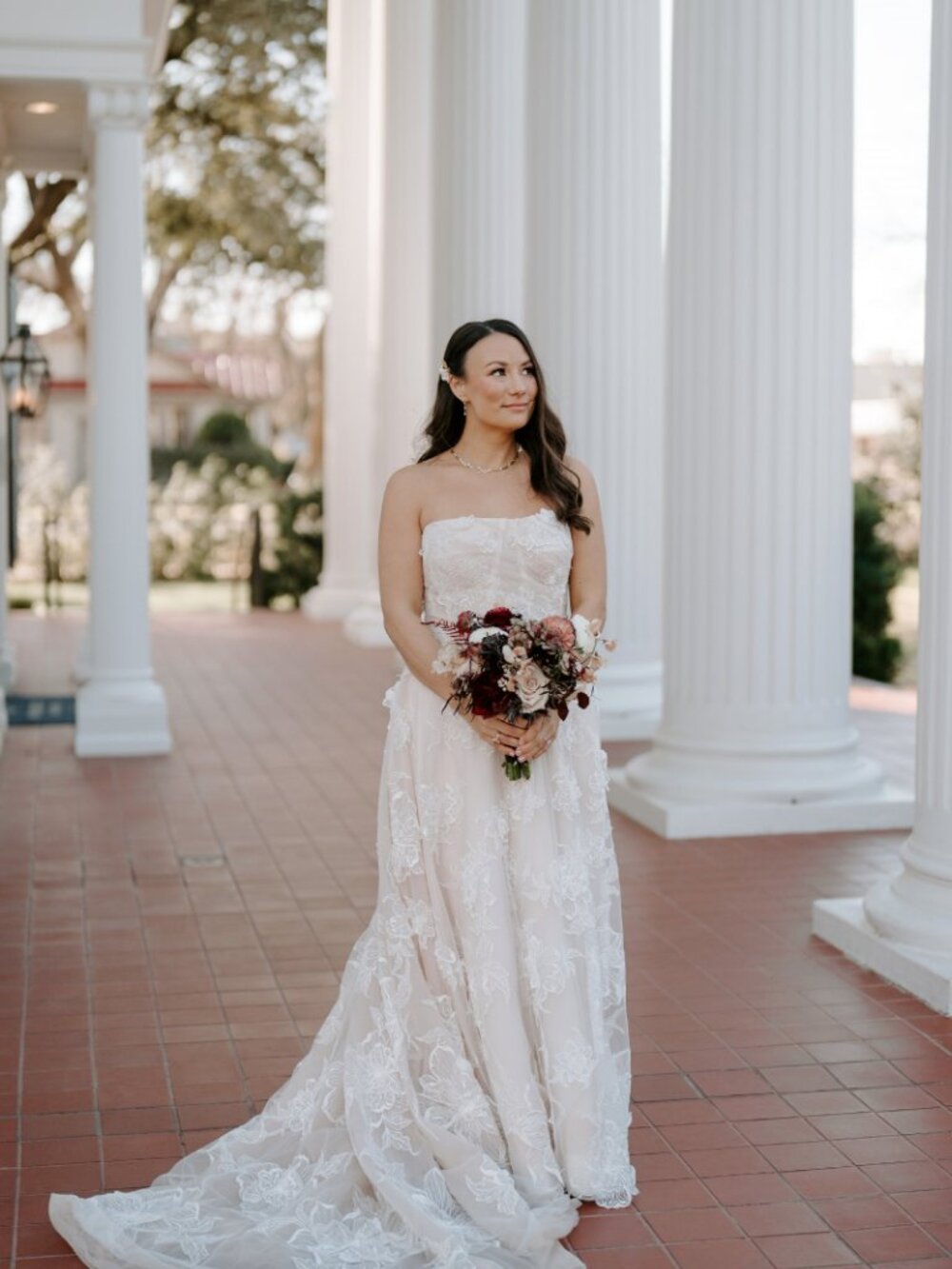 Watters Arien Wedding Gown Size 6 & 14 - Picture 7 of 16